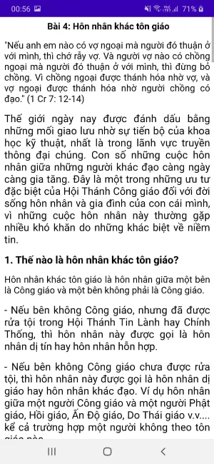 Hôn Nhân Công Giáo Screenshot 1
