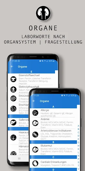 Laborwerte Pro 5 Screenshot 3