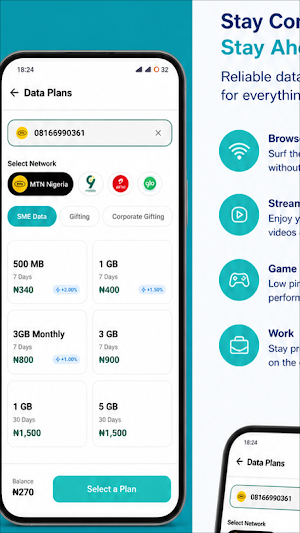 Amsy Data Sub Screenshot 3
