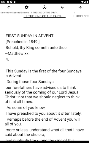 Book, Sermons on National Subj Screenshot 3