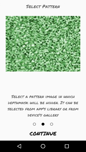 Stereogram Generator (Magic eye image generator) Screenshot 1