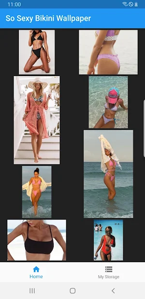 So Sexy Bikini Wallpaper Screenshot 2