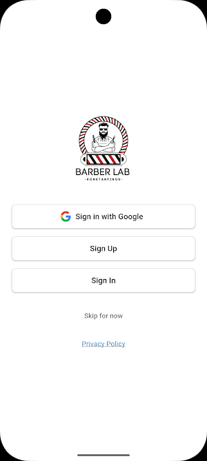 Barber Lab Konstantinos Screenshot 2
