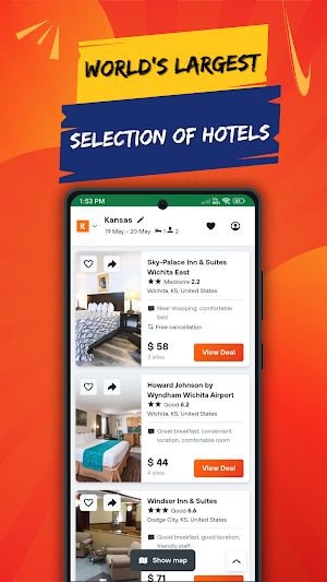 Cheap Hotels - Save360.co Screenshot 2