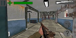 Bunker Z - WW2 Arcade FPS Screenshot 1