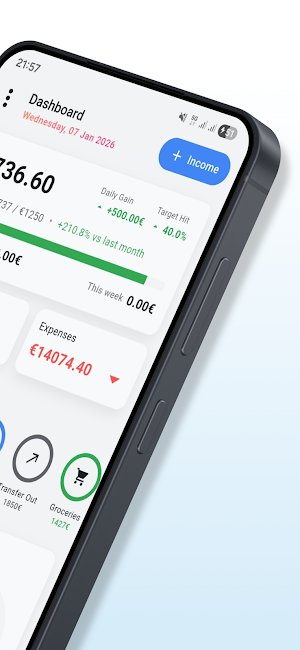 BudgetHive Expense & Budget Screenshot 1
