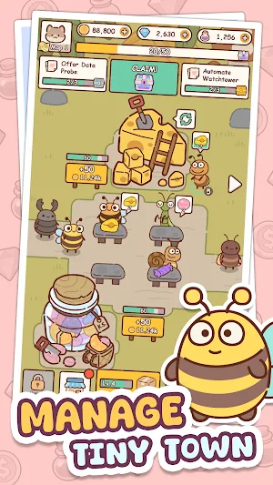 Critter World - Idle & Bloom! Screenshot 0
