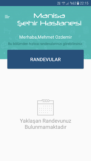 Manisa Şehir Eğitim ve Araştırma Hastanesi Screenshot 0