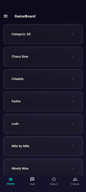 GameBoard Screenshot 0