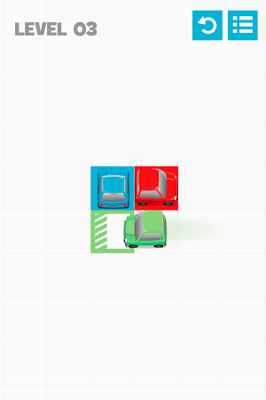Color Parking - About squares Screenshot 2