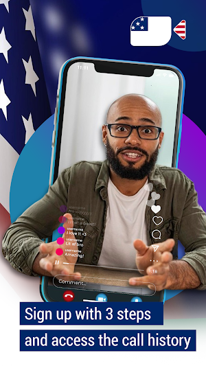Video Call USA Screenshot 3