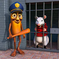 Rat Dance: Obby Parkour Escape