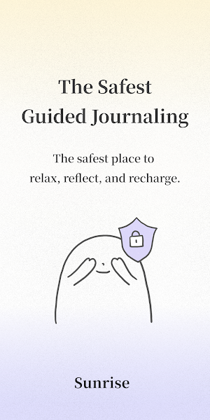 Sunrise: Journal Therapy Screenshot 0