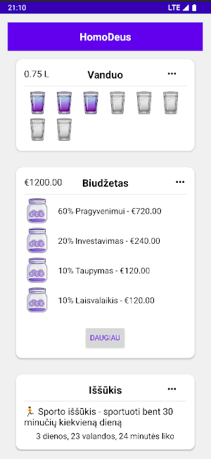 HomoDeus Screenshot 0