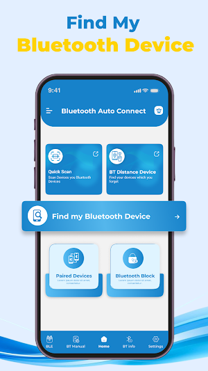 Bluetooth Auto Connect App Screenshot 0