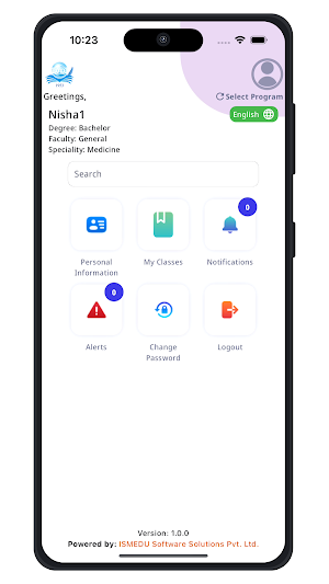 Semey Employee Screenshot 2
