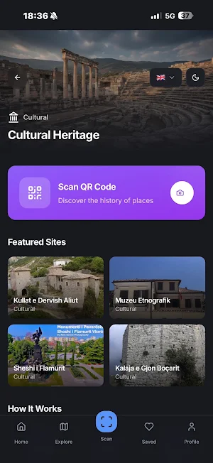 Visit Vlora Screenshot 3