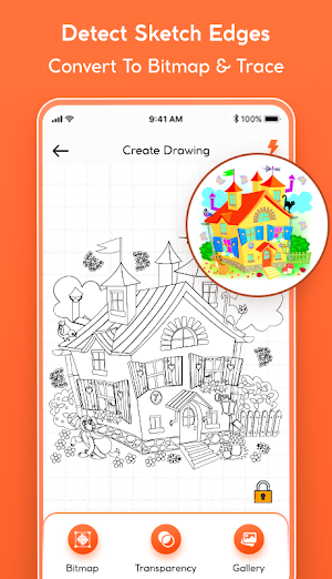 Trace and Sketch app Screenshot 3