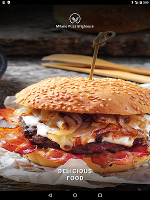 Milano Pizza Brighouse New App Screenshot 3