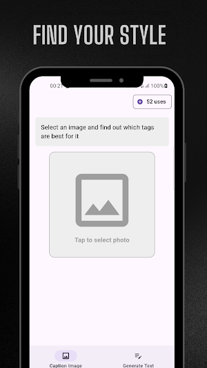 Caption for Social Media AI Screenshot 3