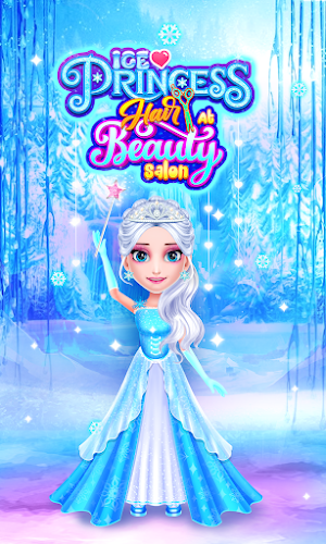 Ice Princess at Hair Beauty Salon Screenshot 0