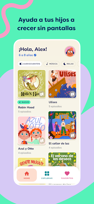Ditto Kids Screenshot 0