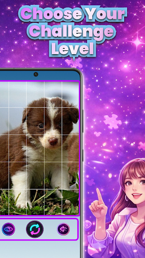 Puzzle Fever: Puppies Screenshot 3