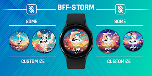 BFF5- Cute Little Panda Screenshot 3