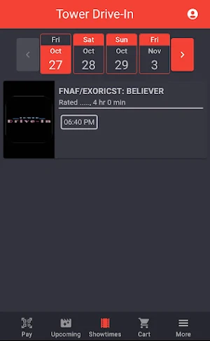 Tower Drive-In Screenshot 1