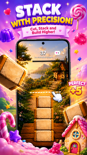 Tower Builder: Stack & Build Screenshot 1