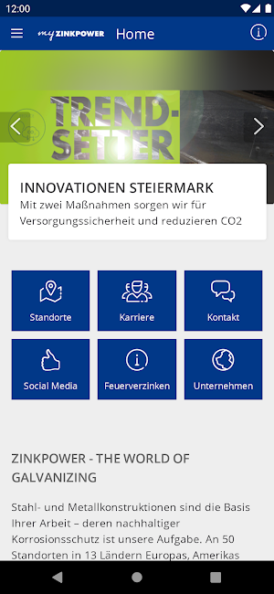myZINKPOWER Screenshot 0