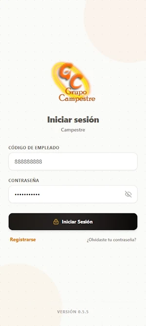 Grupo Campestre Screenshot 0