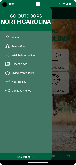 Go Outdoors NC Screenshot 1