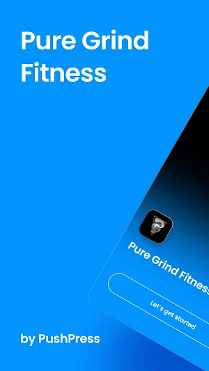 Pure Grind Fitness Screenshot 0
