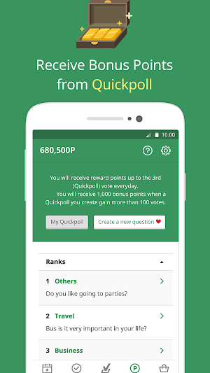 surveyon - Cash, Survey & Fun Screenshot 2