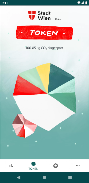 Kulturtoken Screenshot 1