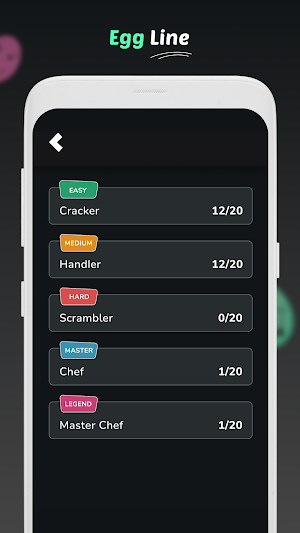 Egg Line Screenshot 1