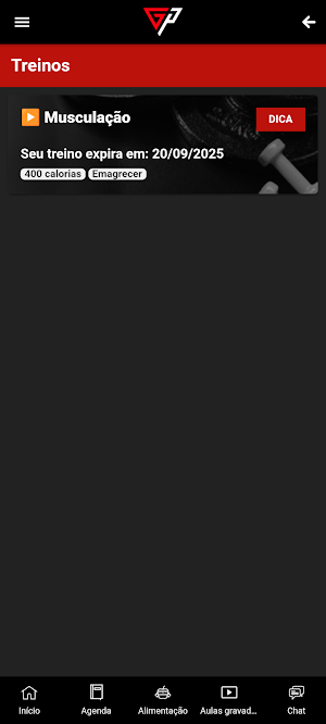 GlowFit Screenshot 2