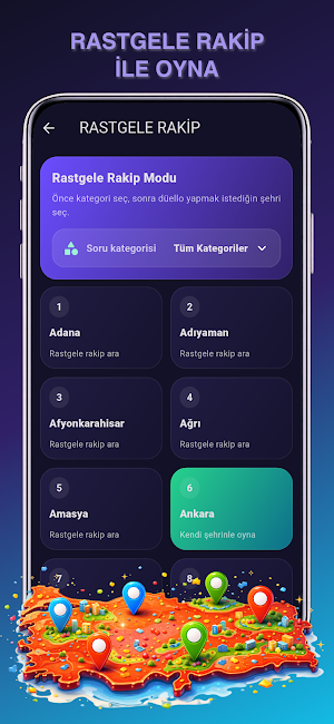 Şehir Düellosu Screenshot 2