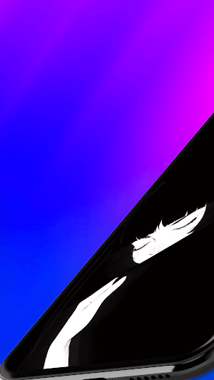 Black Wallpaper FHD for Girls Screenshot 0