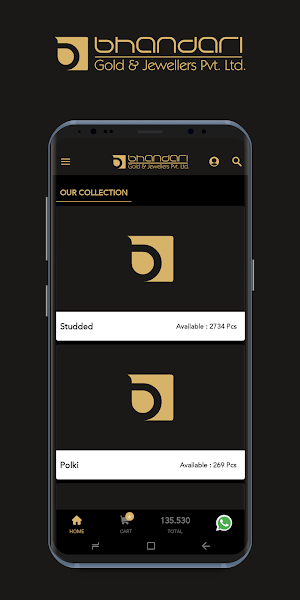 Bhandari Gold & Jewellers Screenshot 0
