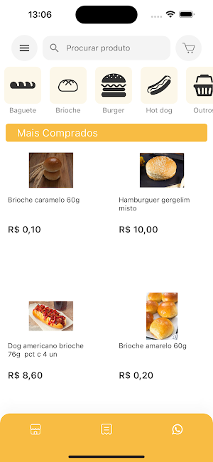 Pão Guarany Screenshot 1