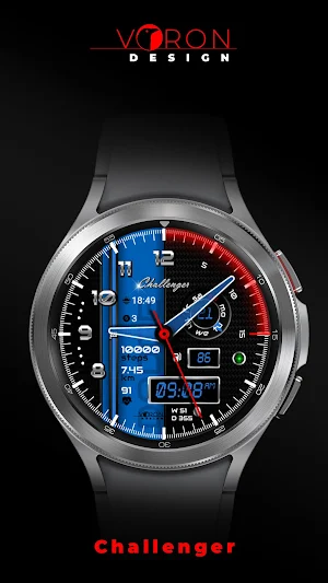 Voron "Challenger" Watch Face Screenshot 3