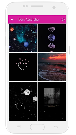 Aesthetic Wallpaper HD Screenshot 3