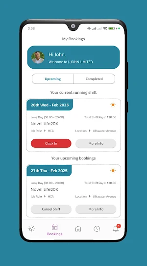 J.JOHN Ltd Screenshot 3