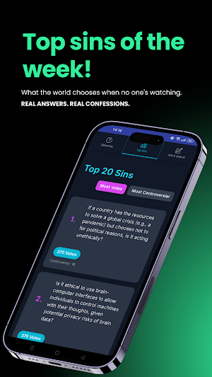Sin or Saint? You Decide! Screenshot 1