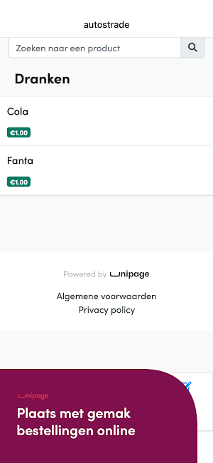 Autostrade Screenshot 1