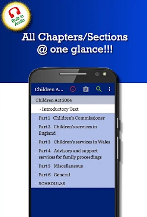 Children Act 2004 Screenshot 0