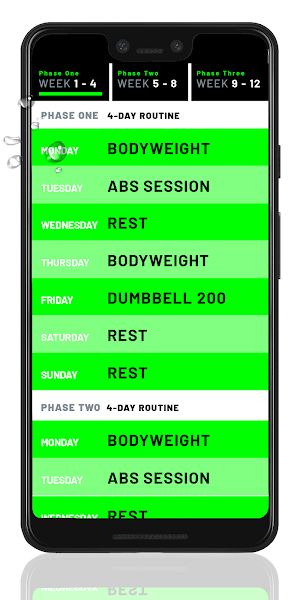 World's Fittest App Screenshot 3