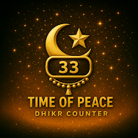Digital Tasbih - Peace Time
